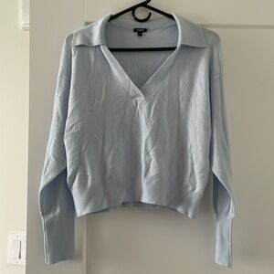 NWOT - Light Blue Express Sweater